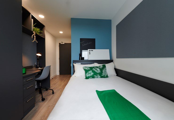 Beckett House Dublin Room