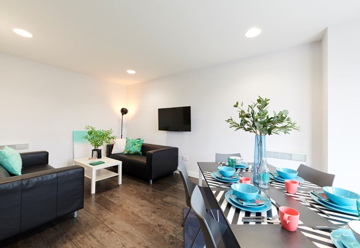 Binary Hub Dublin Studio Room