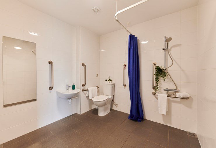 Binary Hub Dublin Bathroom