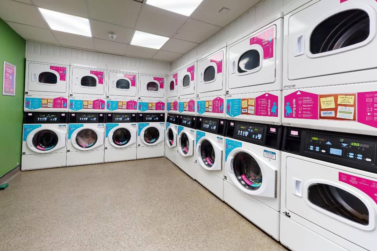 Sterling Court Brighton Washing Area