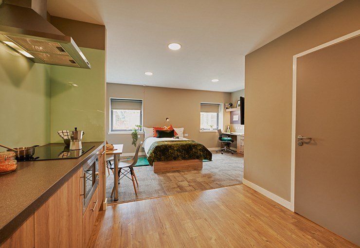 The Combworks Aberdeen Planium Studio