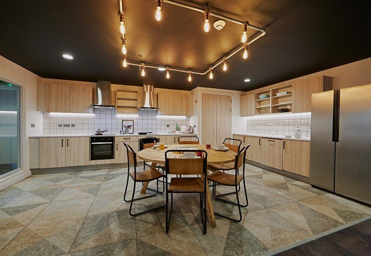 West End Glasgow Shared Kitchen