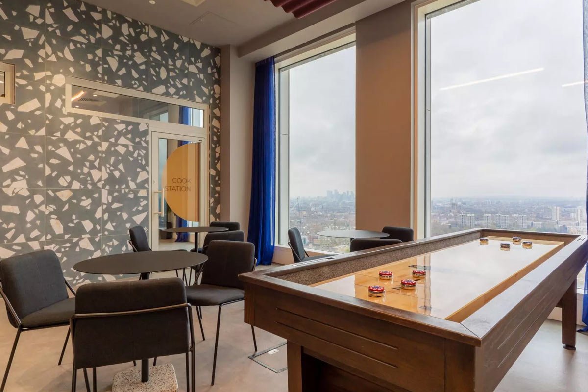 Vega Residence London Games Area