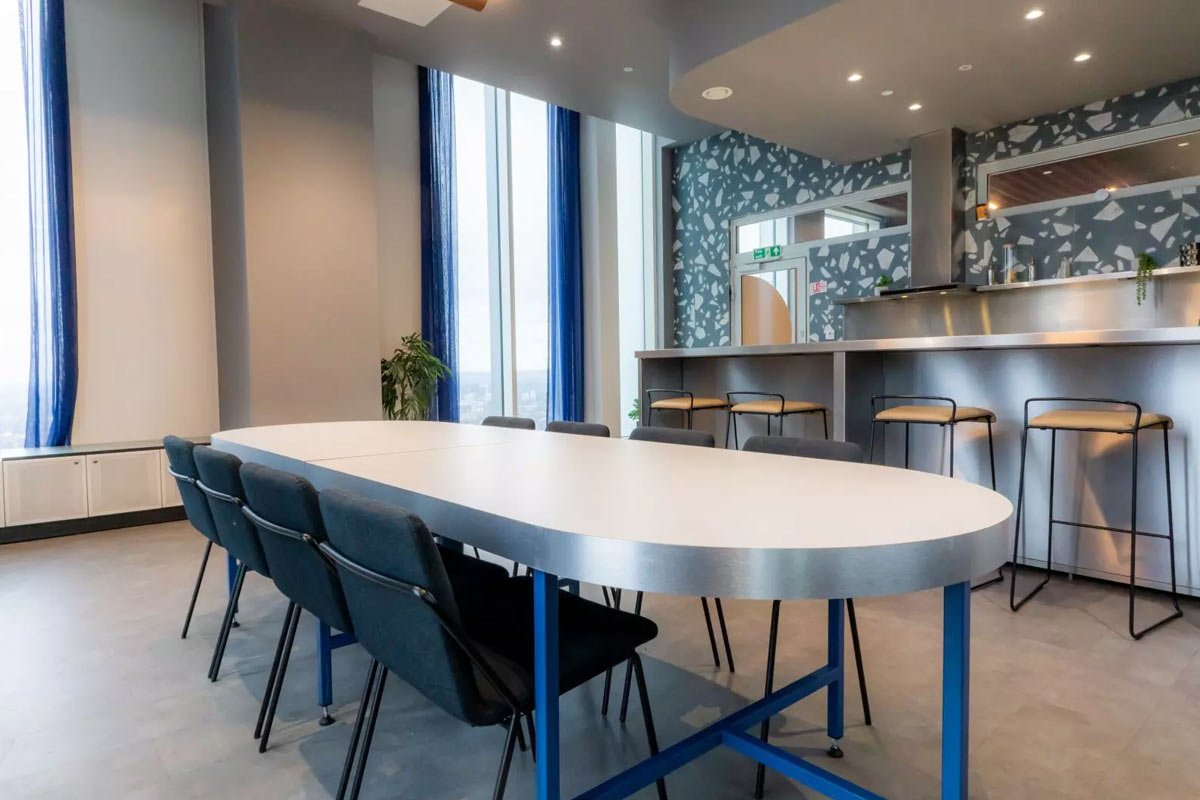 Vega Residence London Sitting Area