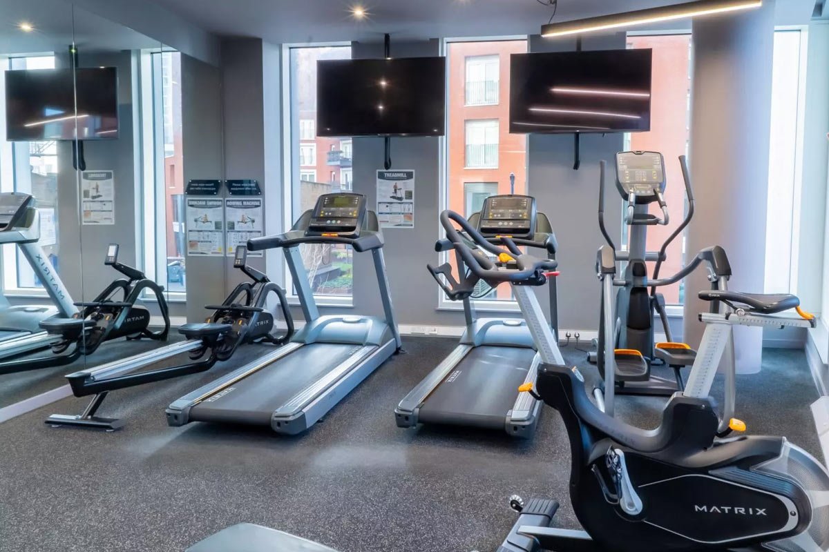 Vega Residence London Gym