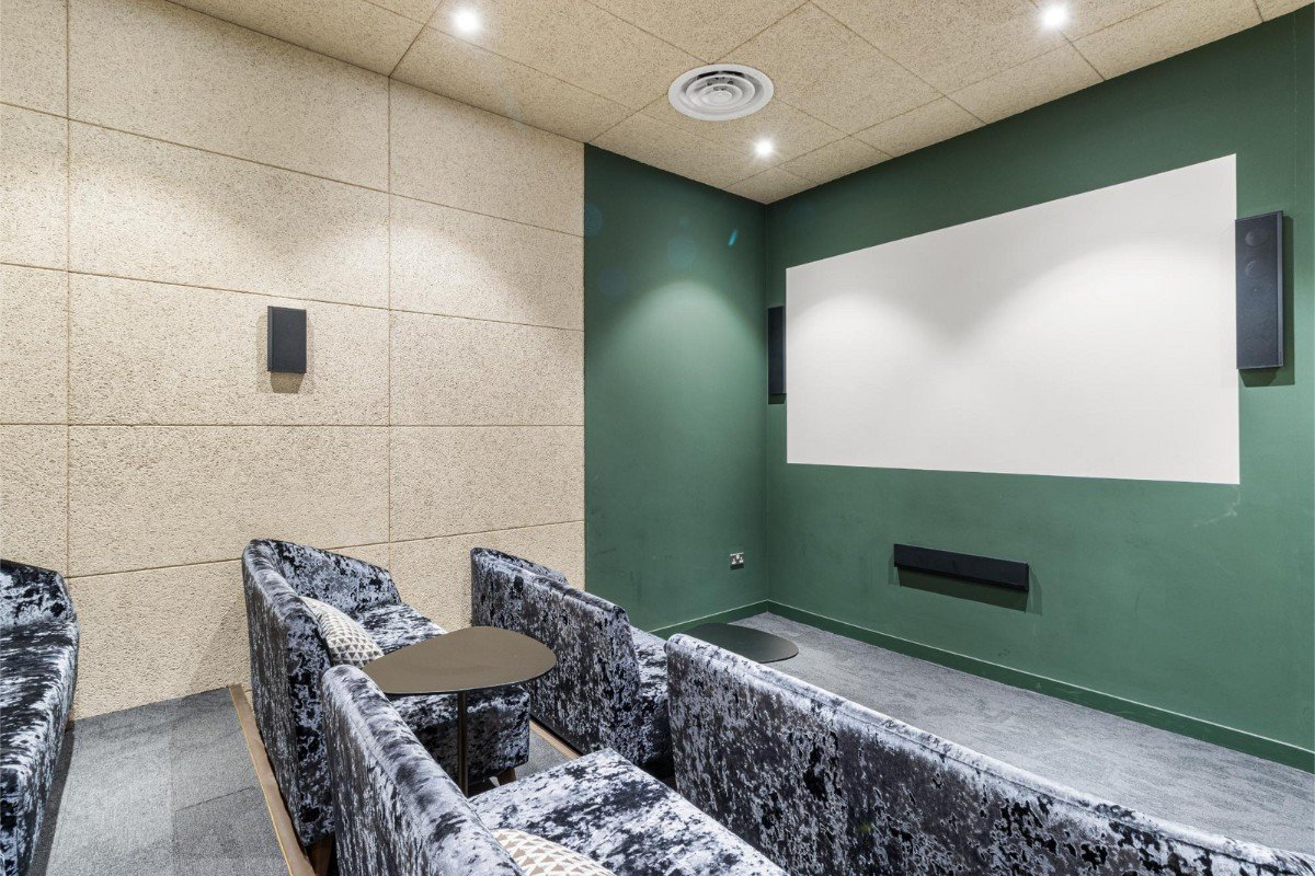 Islington Residence London Cinema Room