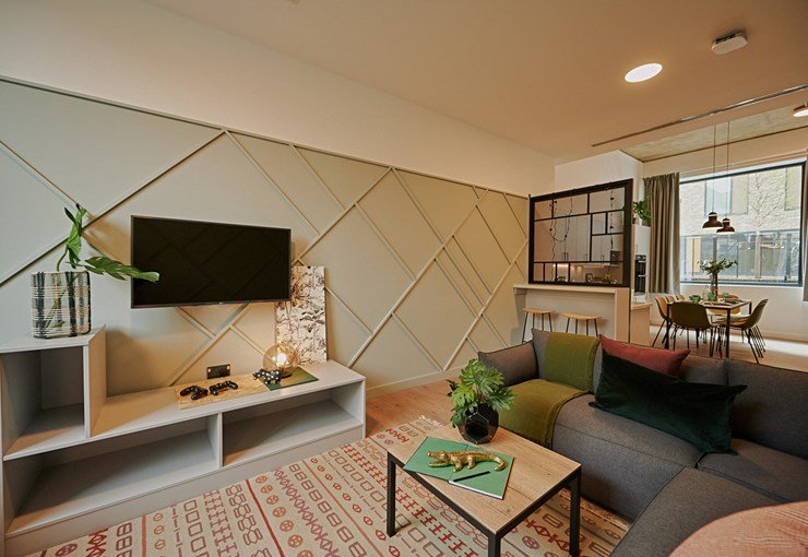 The Loom Dublin Ensuite Room