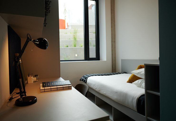 The Loom Dublin Ensuite Room