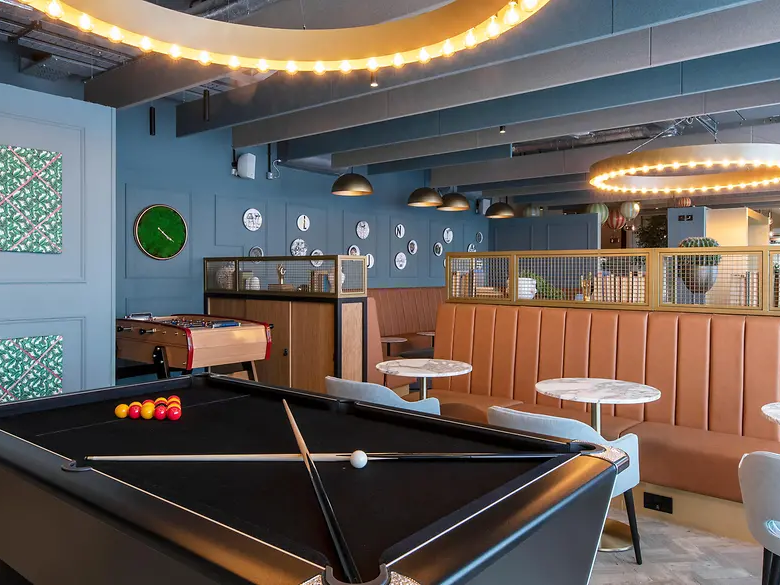 Luna Hatfield Games Area