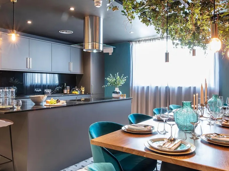 Luna Hatfield Dining Area