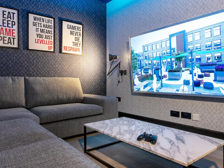 Luna Hatfield Cinema Room