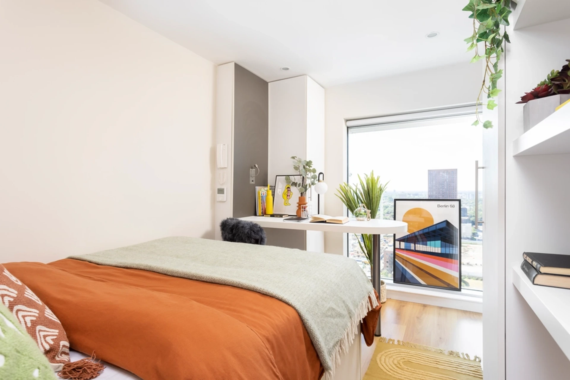 Bridgewater Heights manchester student rooms