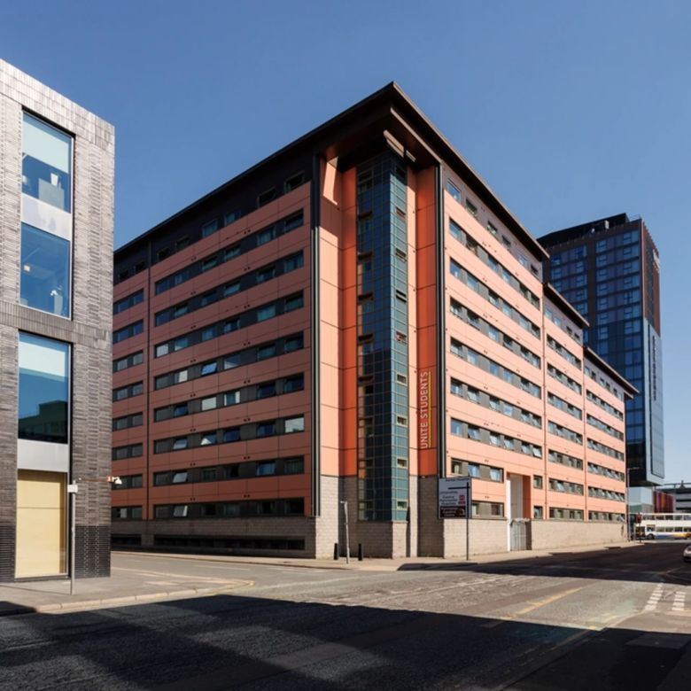 Sir Charles Groves Hall student accommodation