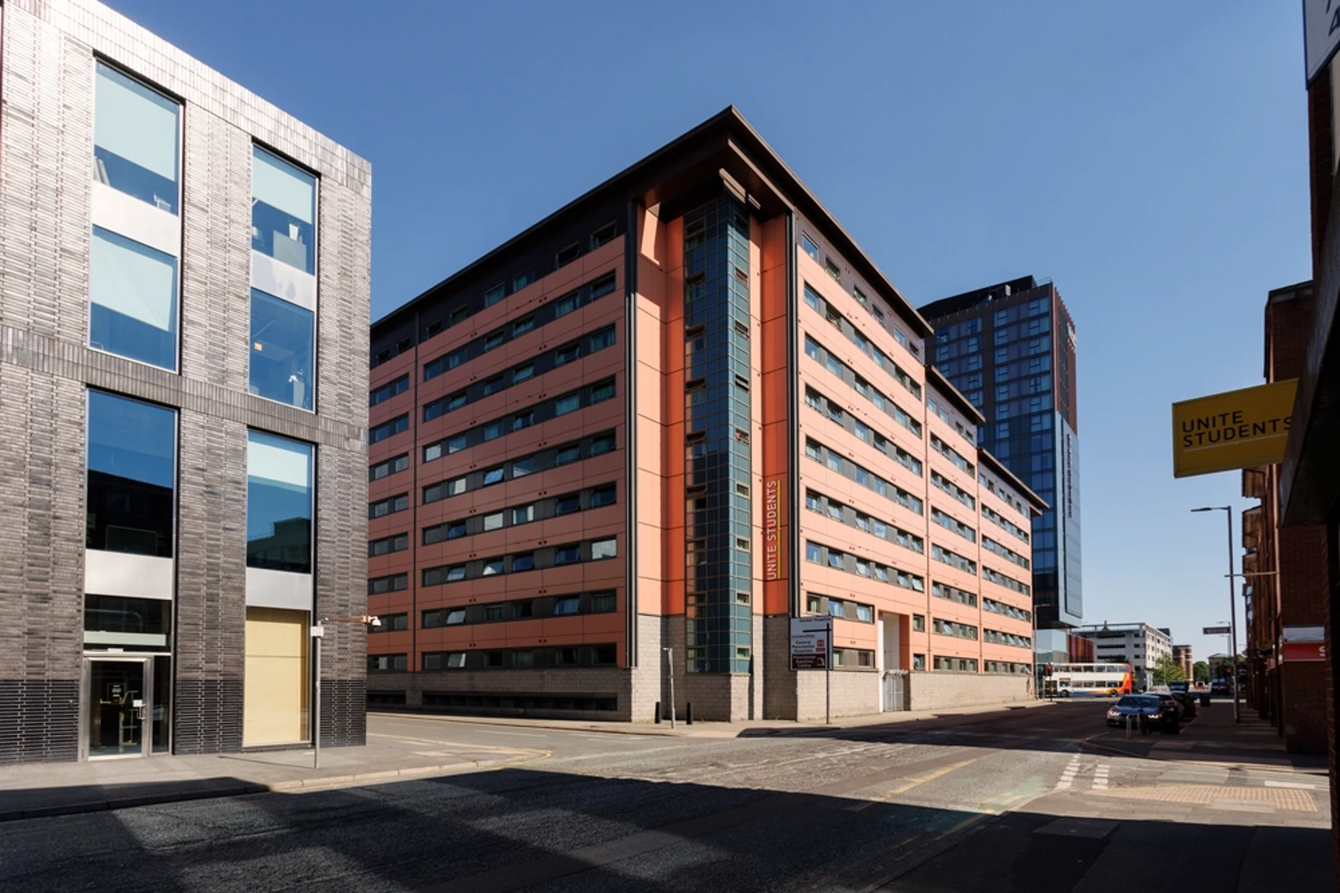 manchester_sircharles_exterior Sir Charles Groves Hall student accommodation