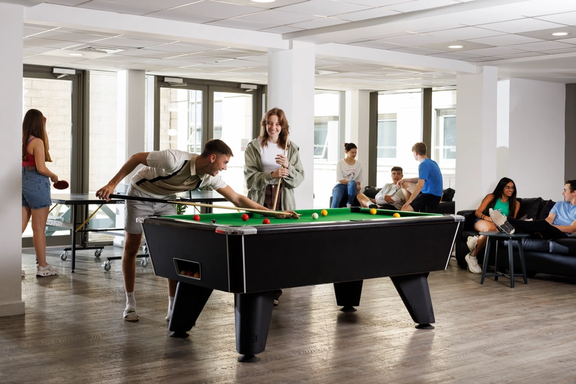 manchester_sircharles_gamesarea Sir Charles Groves Hall