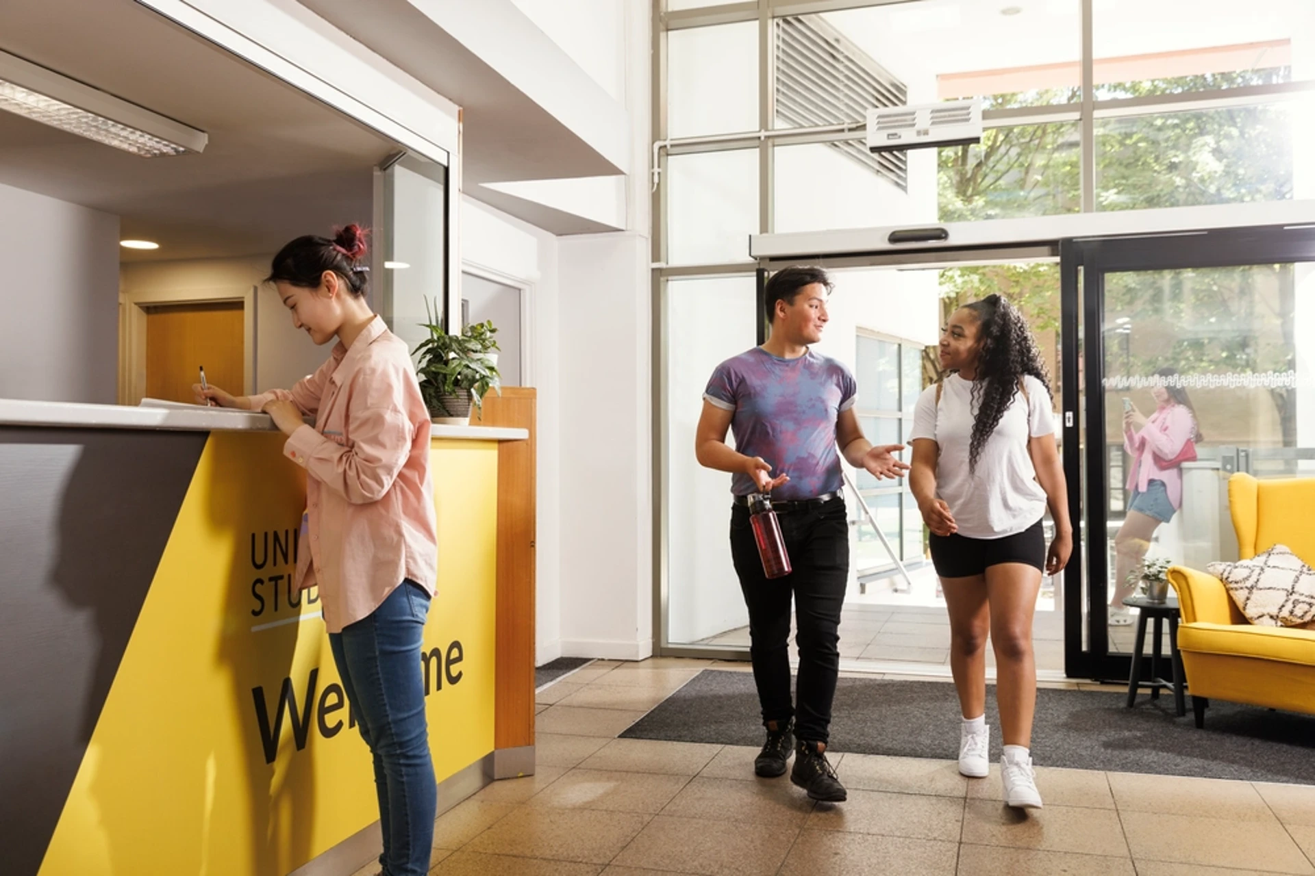 manchester_sircharles_reception Sir Charles Groves Hall Manchester