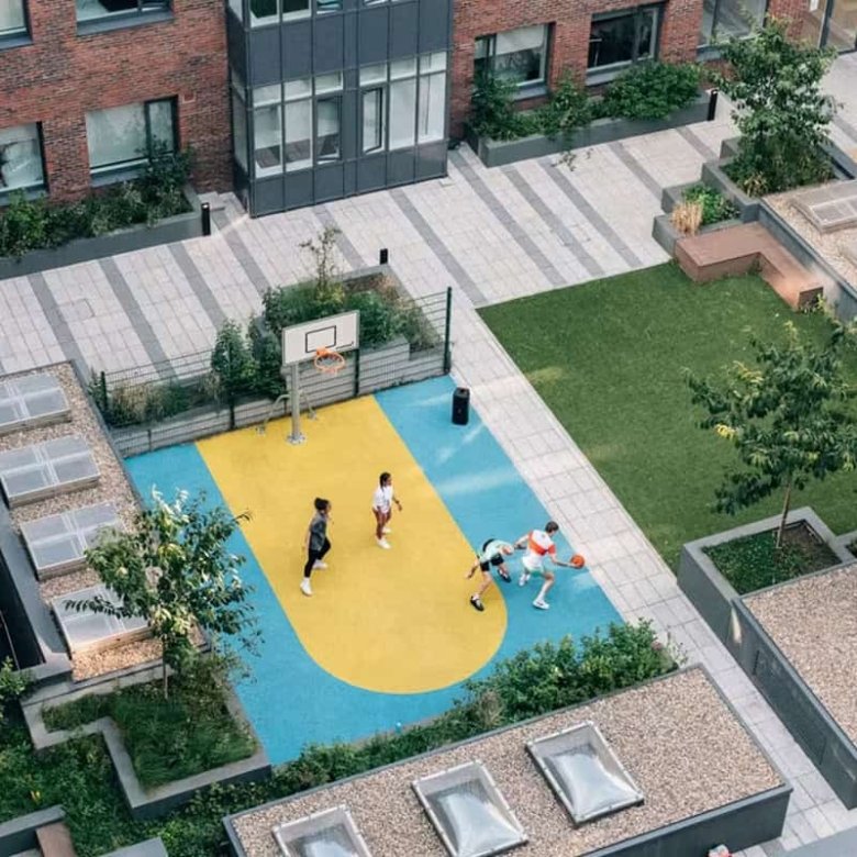 Point Campus Dublin play area