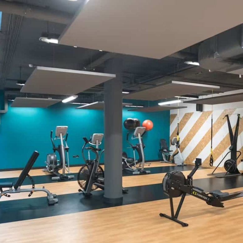 Point Campus Dublin gym