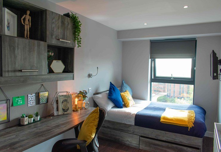 Parklands Dundee Bedroom