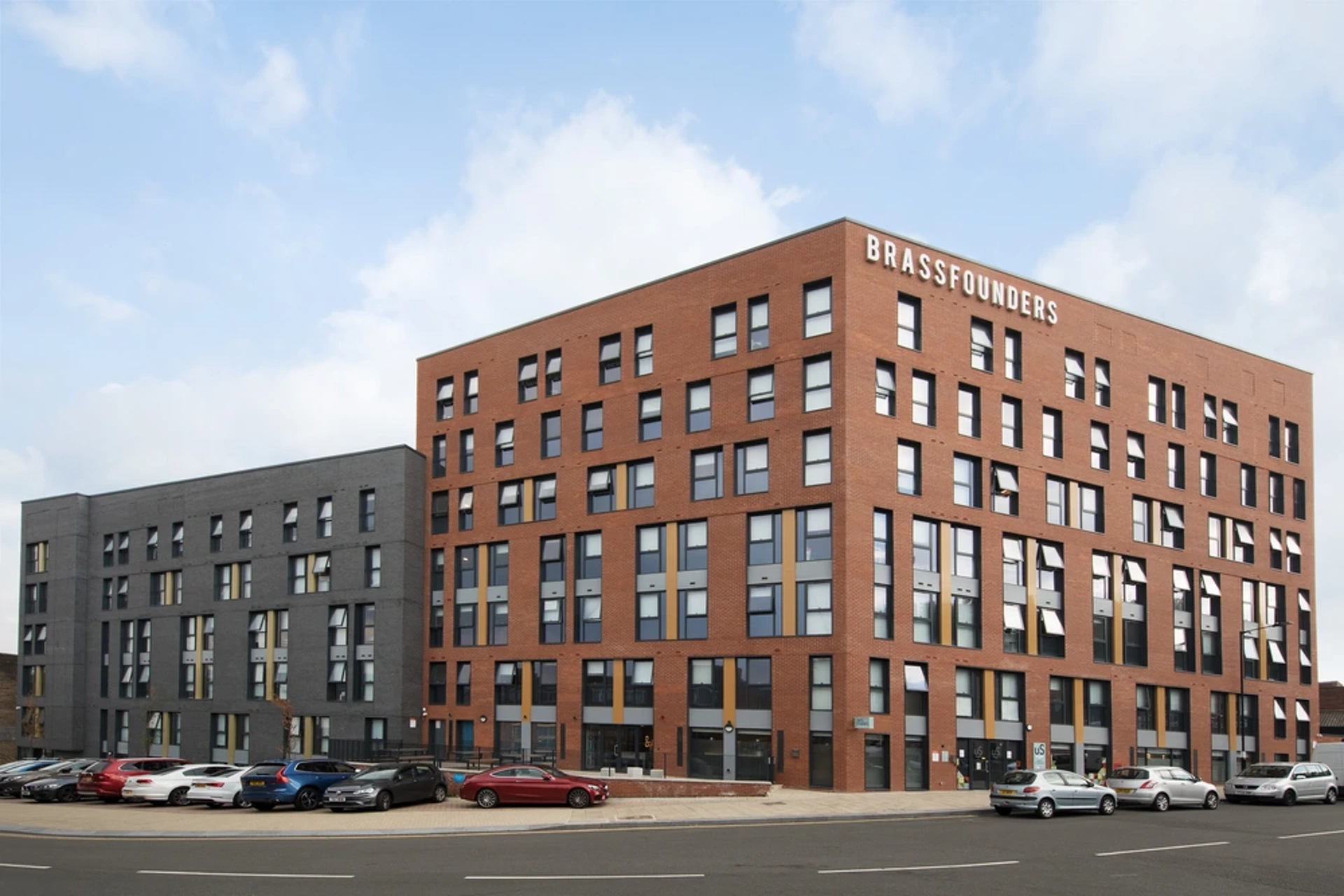 Brass Founders Sheffield student accommodation exterior