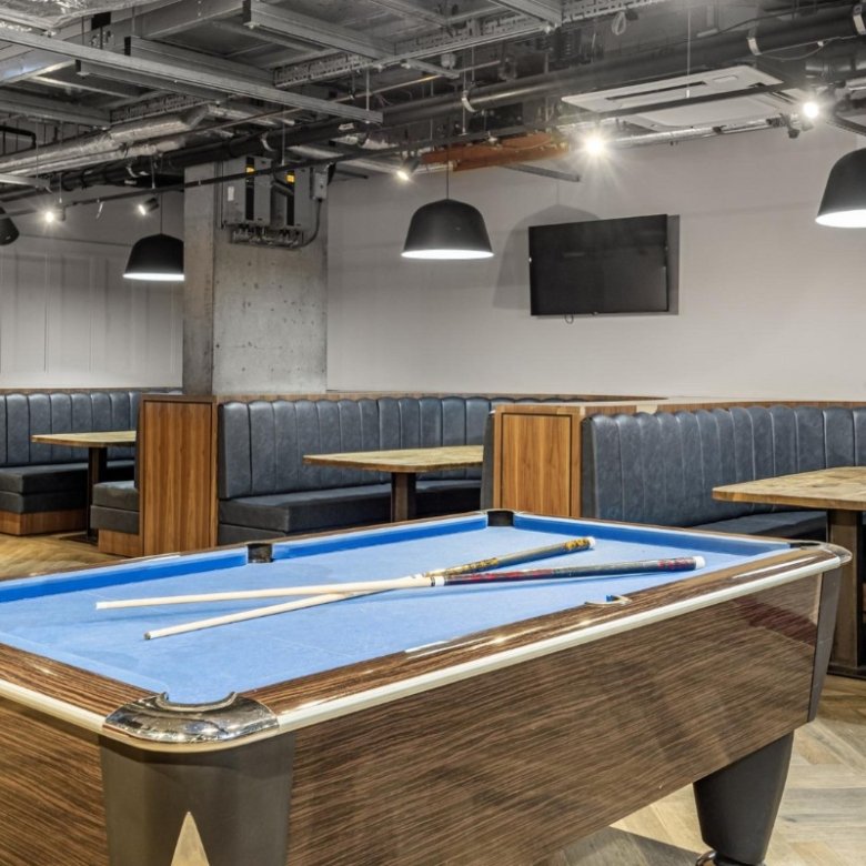 Spitalfields Residence London Games Area