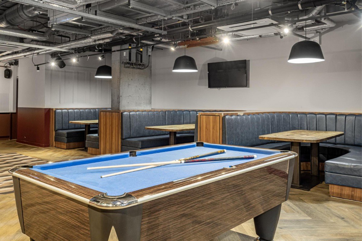 Spitalfields Residence London Games Area