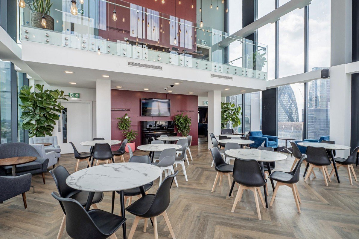 Spitalfields Residence London Common Area