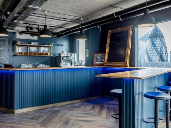 Spitalfields Residence London Common Area