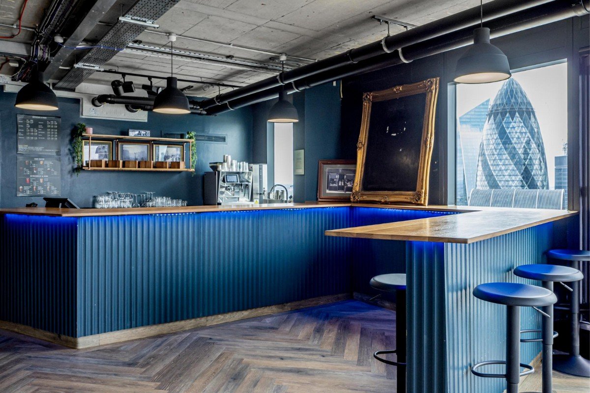 Spitalfields Residence London Common Area