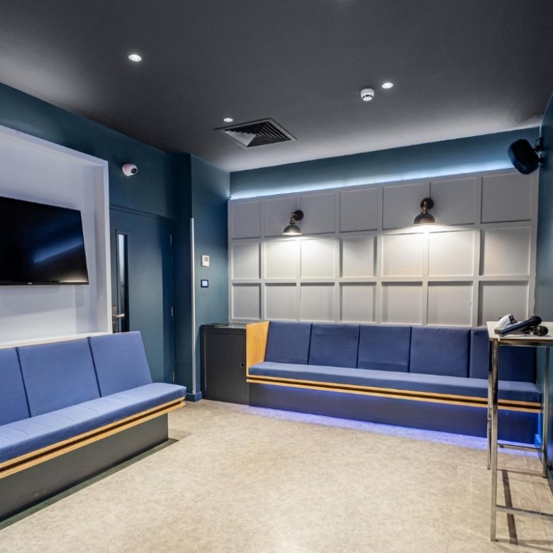 Spitalfields Residence Cinema Room