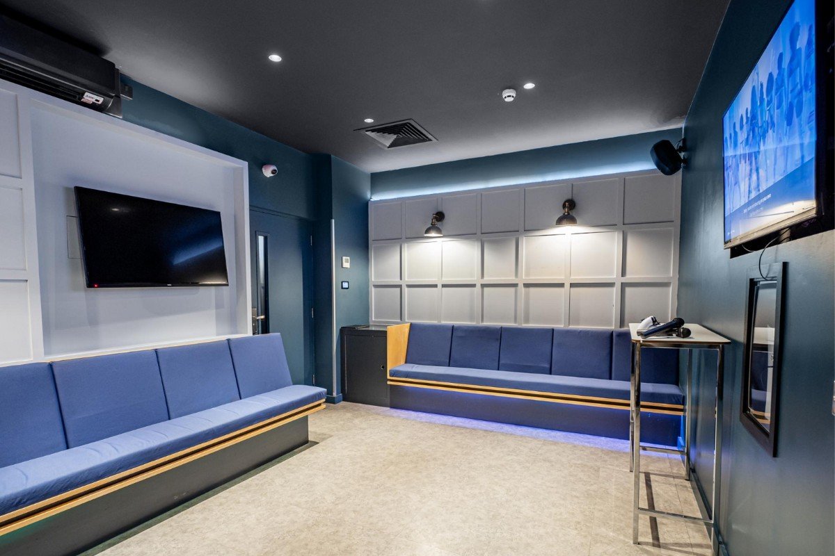 Spitalfields Residence Cinema Room