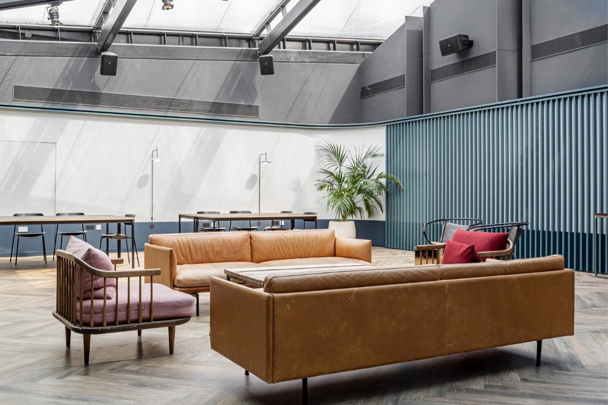 Spitalfields Residence London Sitting Area