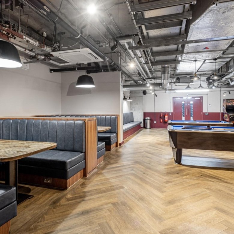 Spitalfields Residence London Common Room