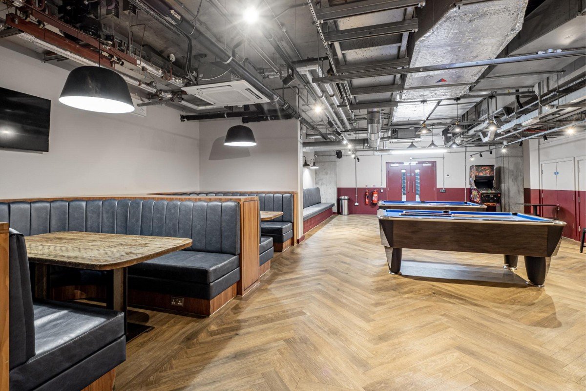 Spitalfields Residence London Common Room