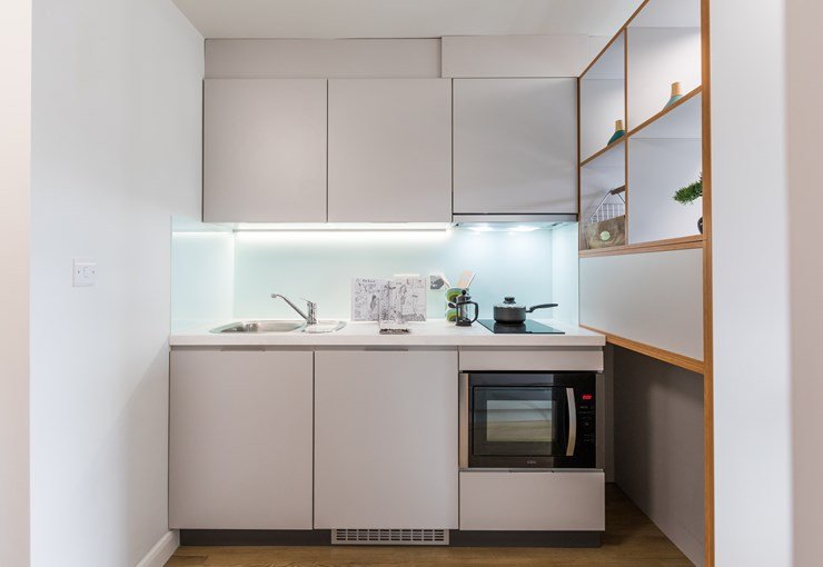 Stoneworks Brighton Silver Studio Room