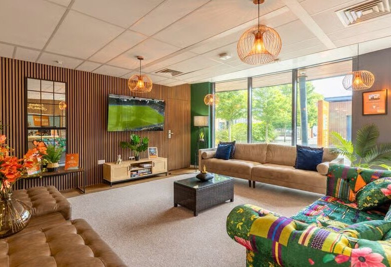 Kendrick Hall Reading Lounge Area