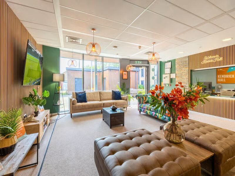 Kendrick Hall Reading Lounge Area