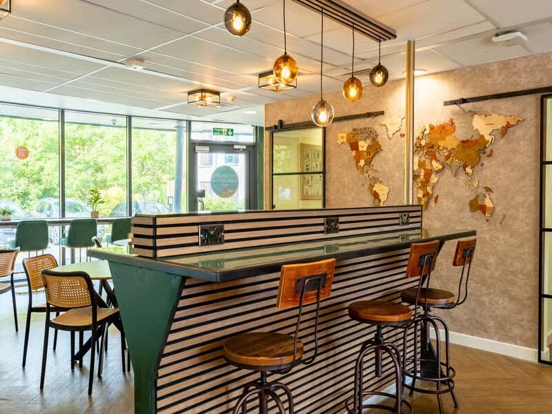 Kendrick Hall Reading Seating Area