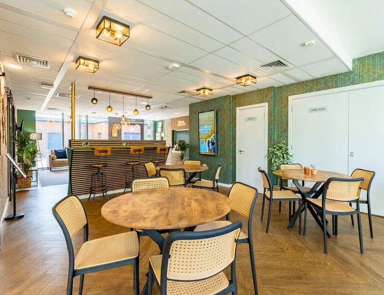 Kendrick Hall Reading Seating Area