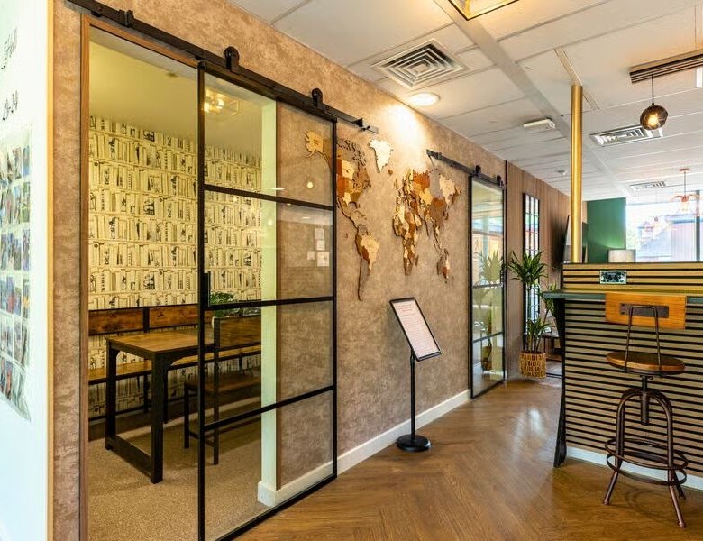 Kendrick Hall Reading Study Room