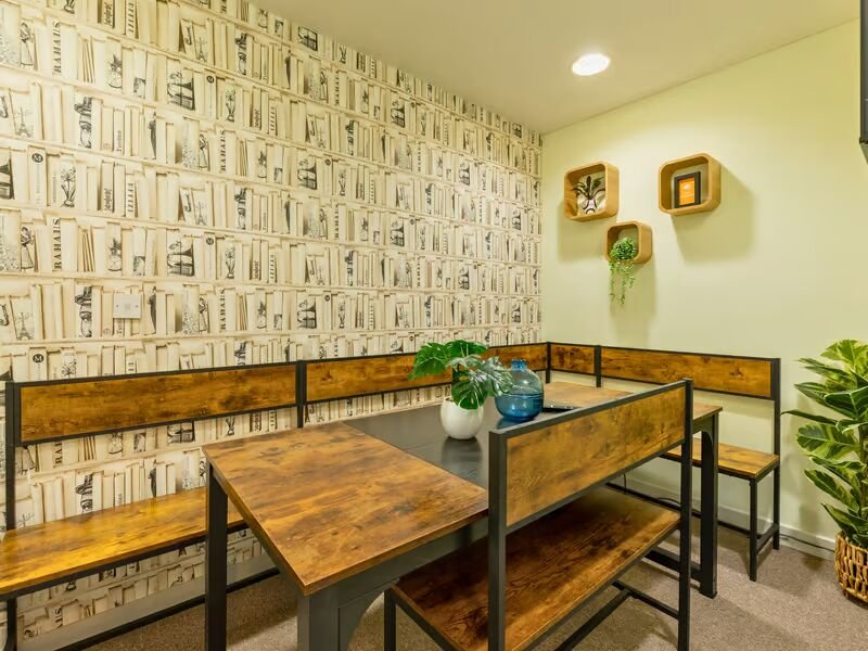 Kendrick Hall Reading Study Room