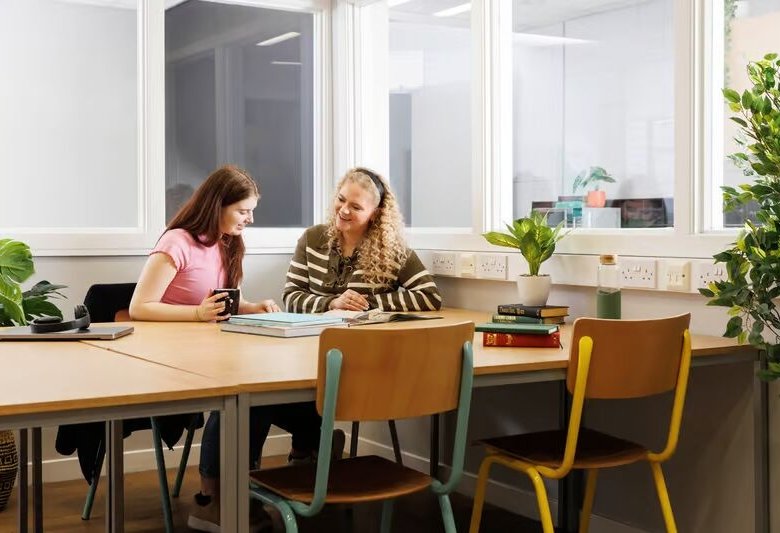 Spring Gardens Aberdeen Study Space