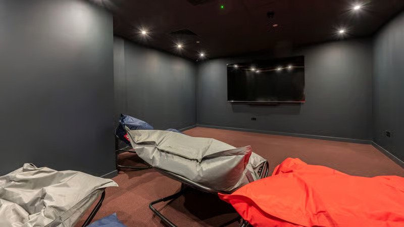 Discovery Studios Dundee Cinema Room