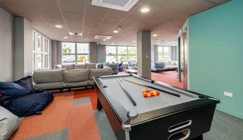 Discovery Studios Dundee Communal Space Lounge