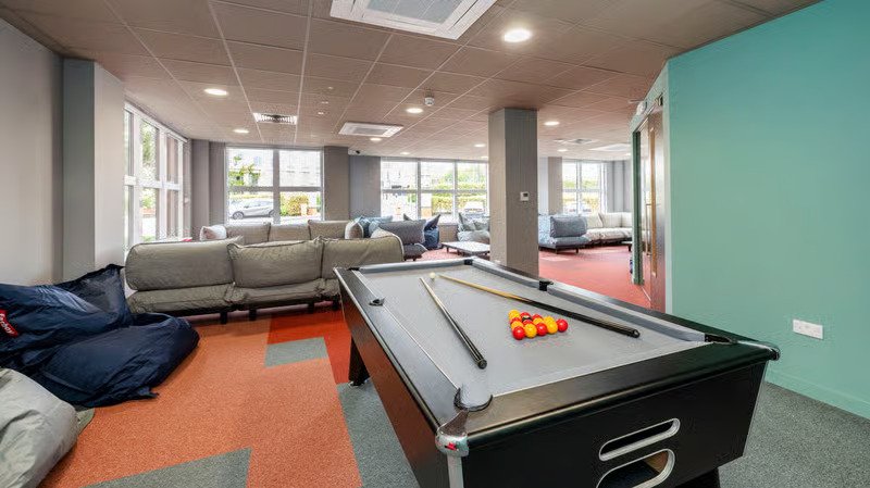 Discovery Studios Dundee Communal Space Lounge