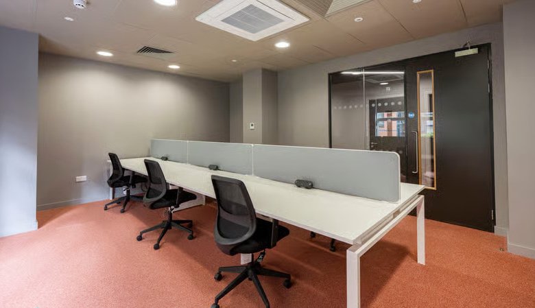 Discovery Studios Dundee Study Room