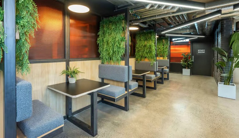 The Printworks Exeter Communal Area