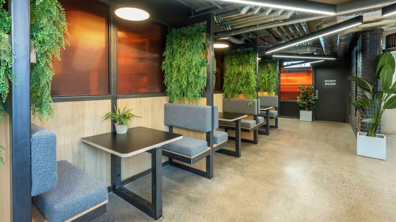 The Printworks Exeter Communal Area