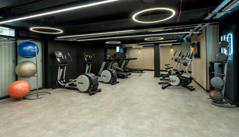 The Printworks Exeter Gym