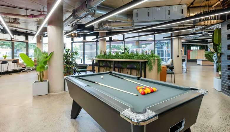 The Printworks Exeter Pool Table